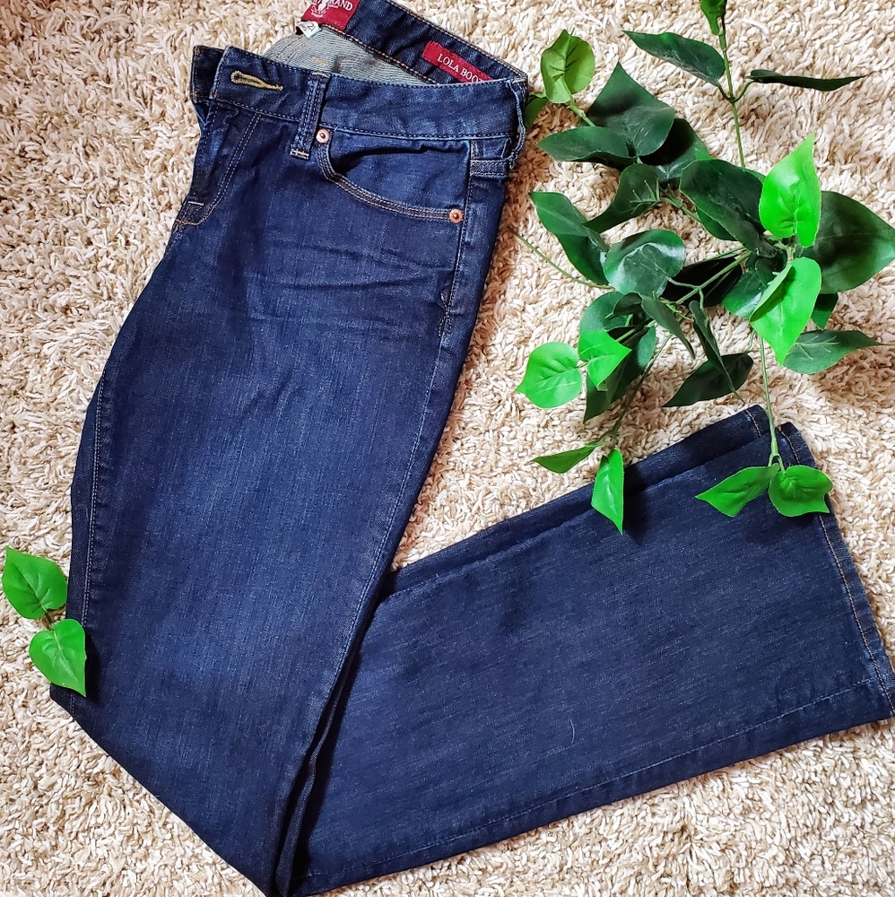 Lucky Brand Lola Boot Cut Jeans Size 6/28